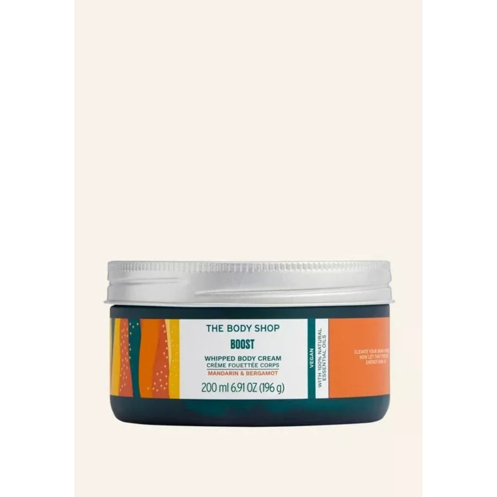 The Body Shop Boost Whipped Body Cream