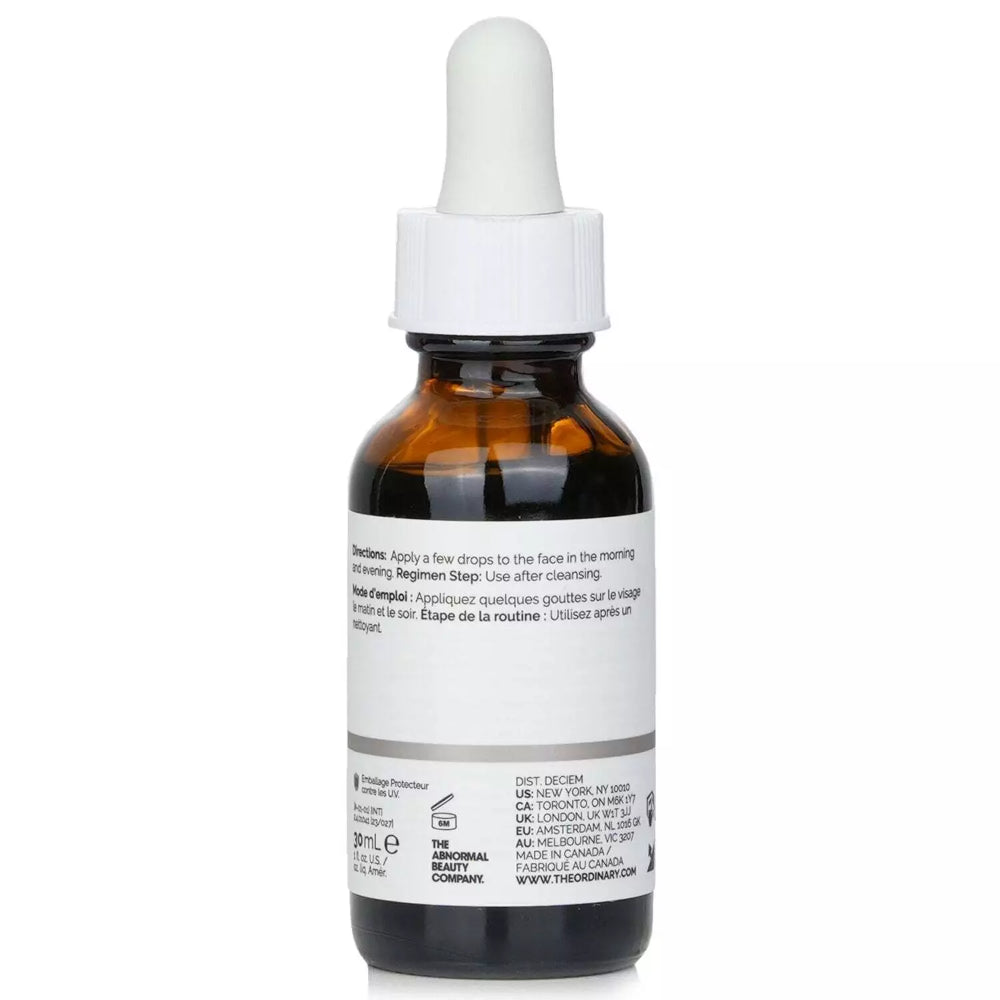 The Ordinary Multi-Peptide + Copper Peptides 0.01 Serum