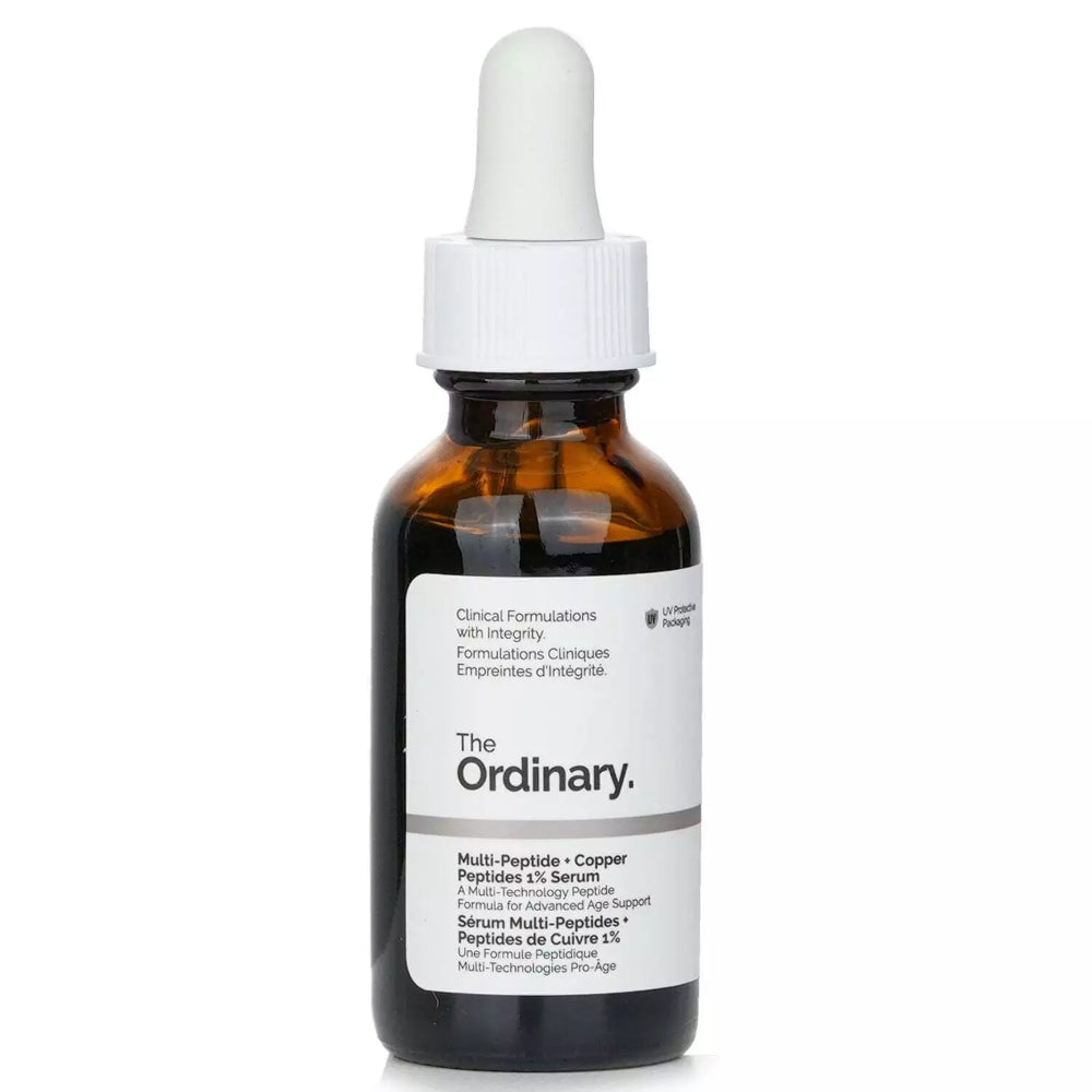 The Ordinary Multi-Peptide + Copper Peptides 0.01 Serum