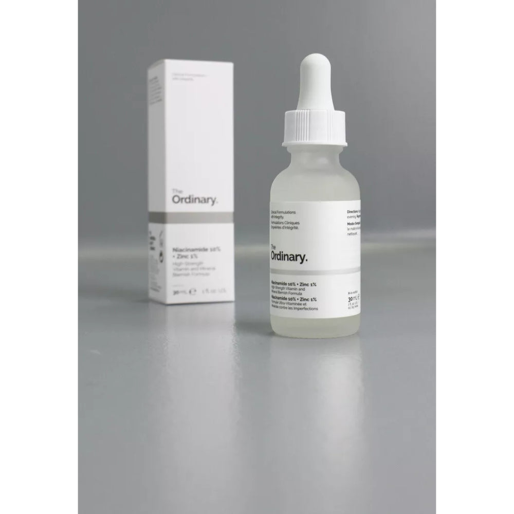 The Ordinary Niacinamide 0.1 + Zinc 0.01