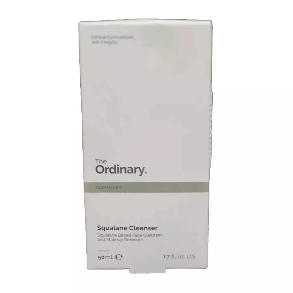 The Ordinary Squalane Face Cleanser Makeup Remover