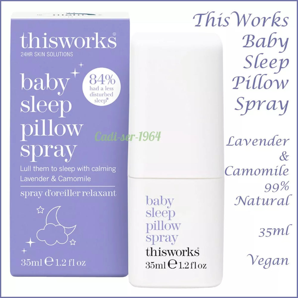 This Works Baby Sleep Pillow Spray