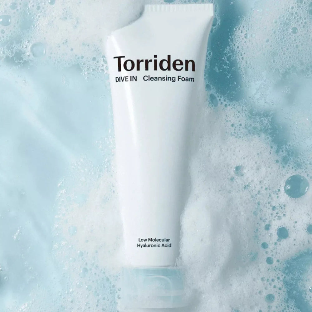 Torriden Dive In Low Molecular Hyaluronic Cleansing Foam