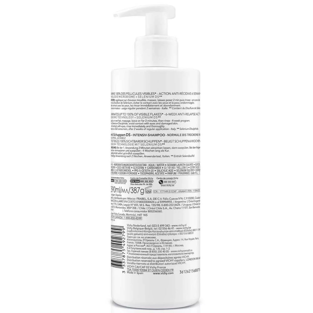 Vichy Dercos Anti-Dandruff Treatment Shampoo