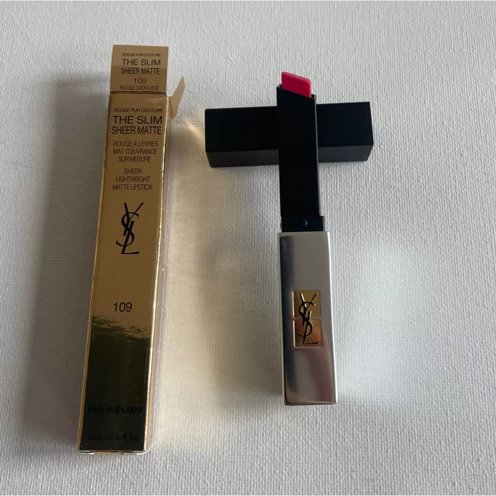 YSL Rouge Pur Couture The Slim Lipstick