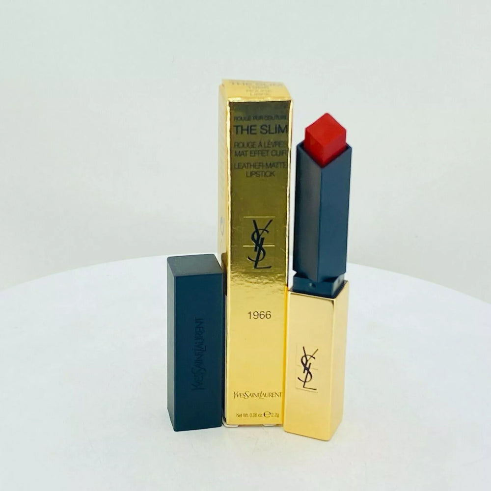 YSL Rouge Pur Couture The Slim Leather Matte Lipstick