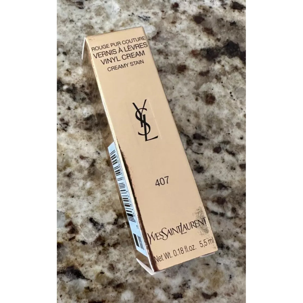 YSL Rouge Pur Couture Vernis A Levres Vinyl Creamy Lip Stain