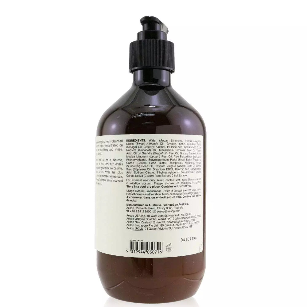 Aesop Rind Concentrate Body Balm