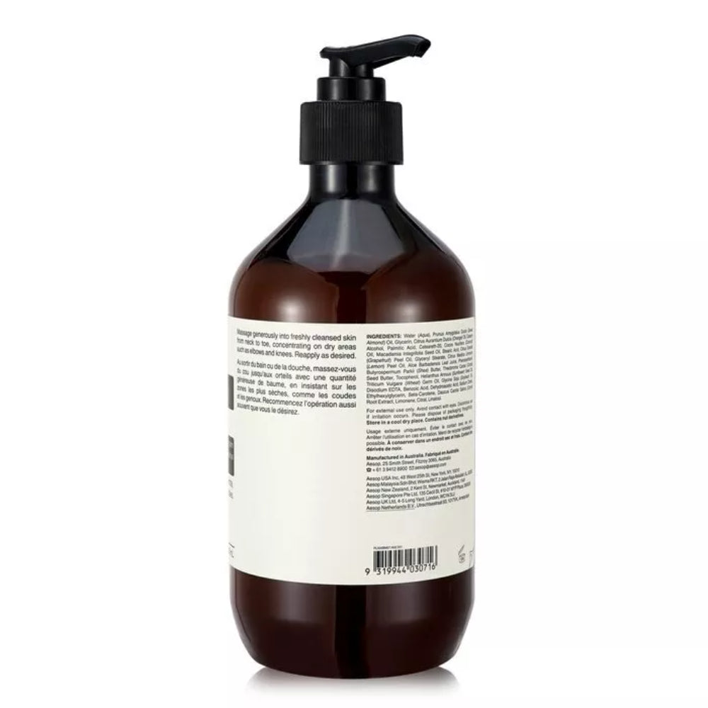 Aesop Rind Concentrate Body Balm