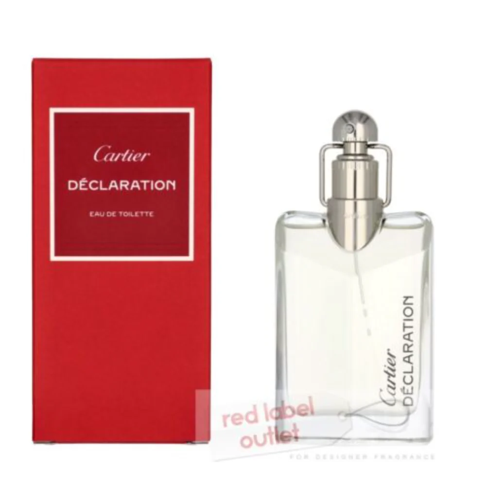 Cartier Declaration Edt Spray 50 ml