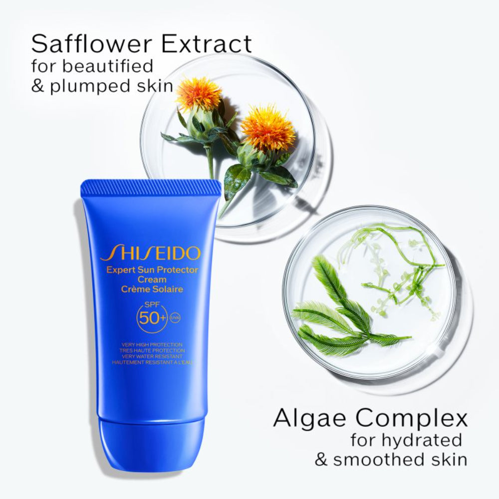 Shiseido Expert Sun Protector Face Cream SPF50+