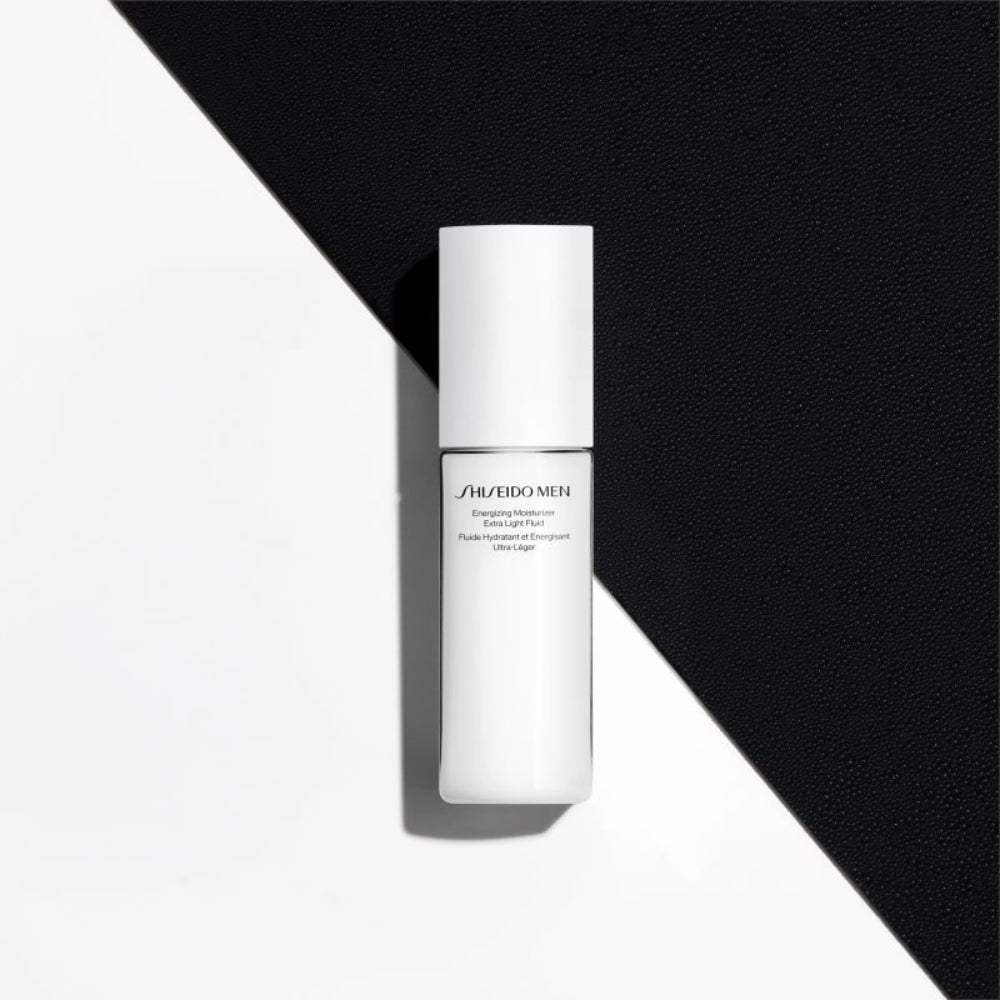 Shiseido Men Energizing Moisturizer Extra Light Fluid