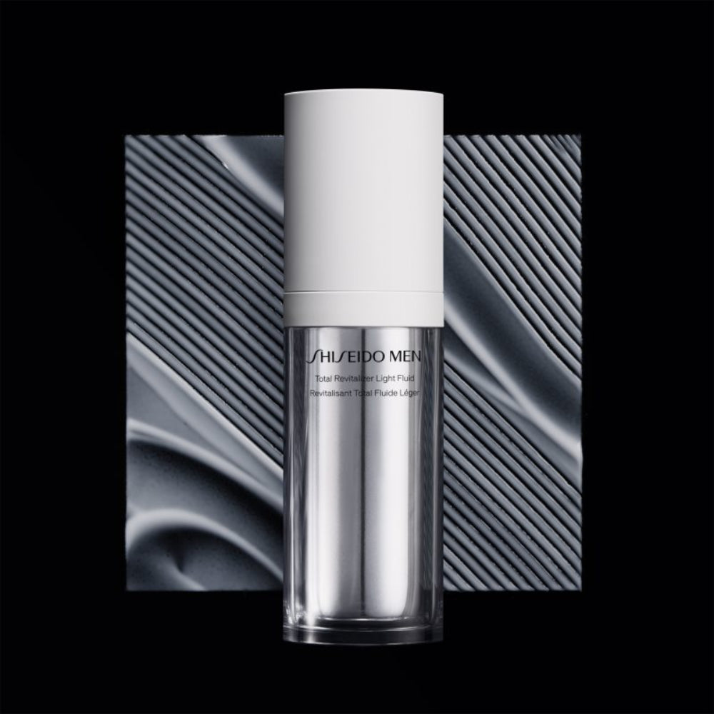 Shiseido Men Total Age Defense Revitalizer Light Fluid