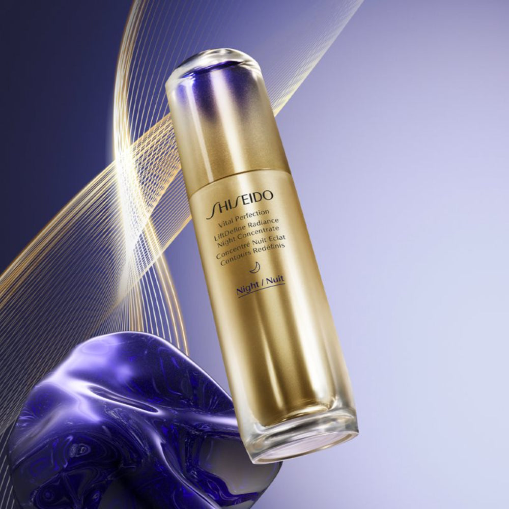 Shiseido Vital Perfection LiftDefine Night Concentrate