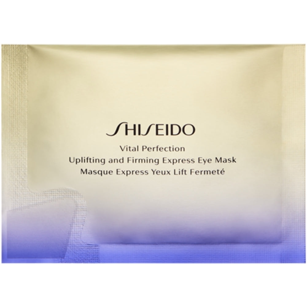 Shiseido Vital Protection Uplifting And Firming Eye Mask