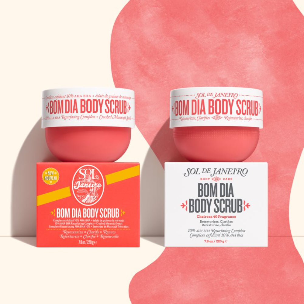 Sol De Janeiro Bom Dia Bright Body Scrub