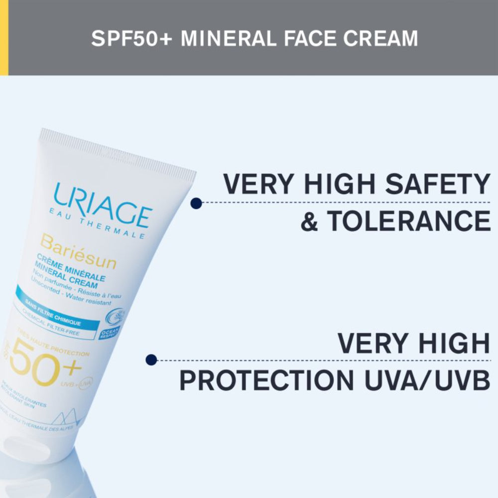 Uriage Bariesun Mineral Cream SPF50+