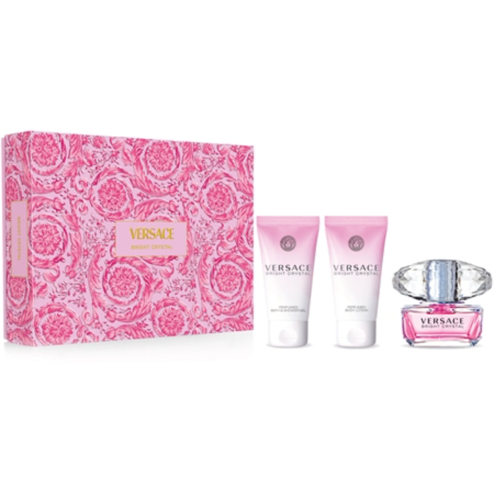 Versace Bright Crystal Giftset